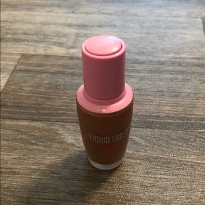 Jeffree Star liquid frost!